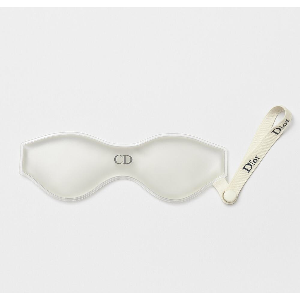 Dior Beauty Gel Eye Mask with Pouch – Reusable Cooling Eye Treatment